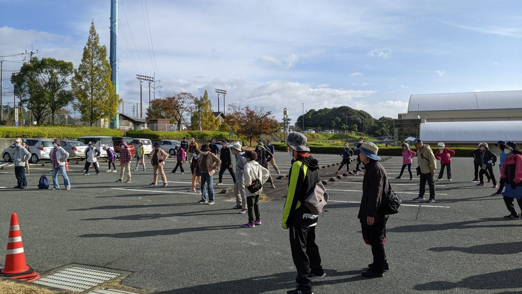 健康づくり部の活動1