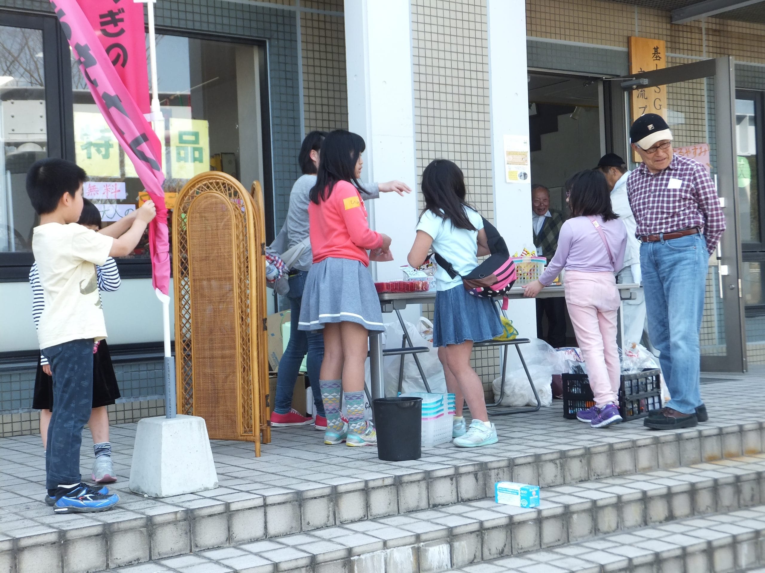 寺子屋部の活動4